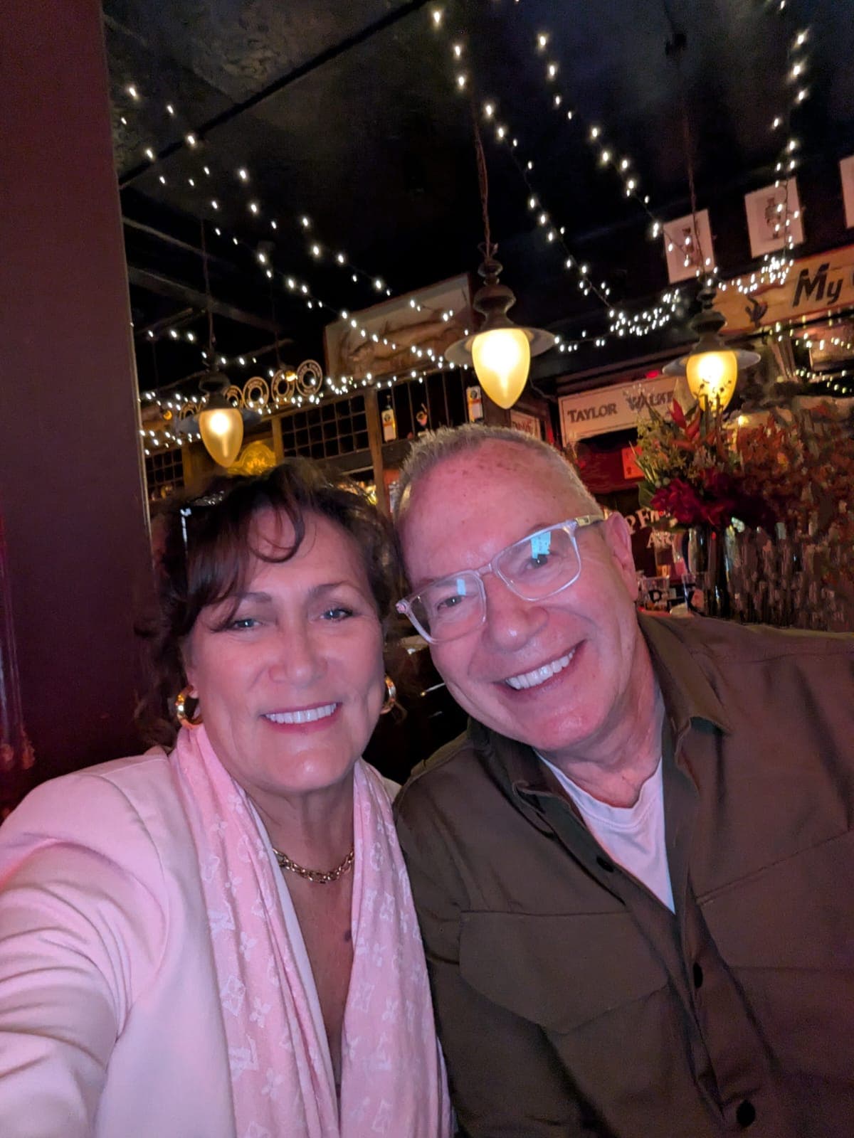 Sue and Tom
